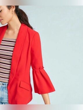 Greylin Vibrant Red Women's Blazer
